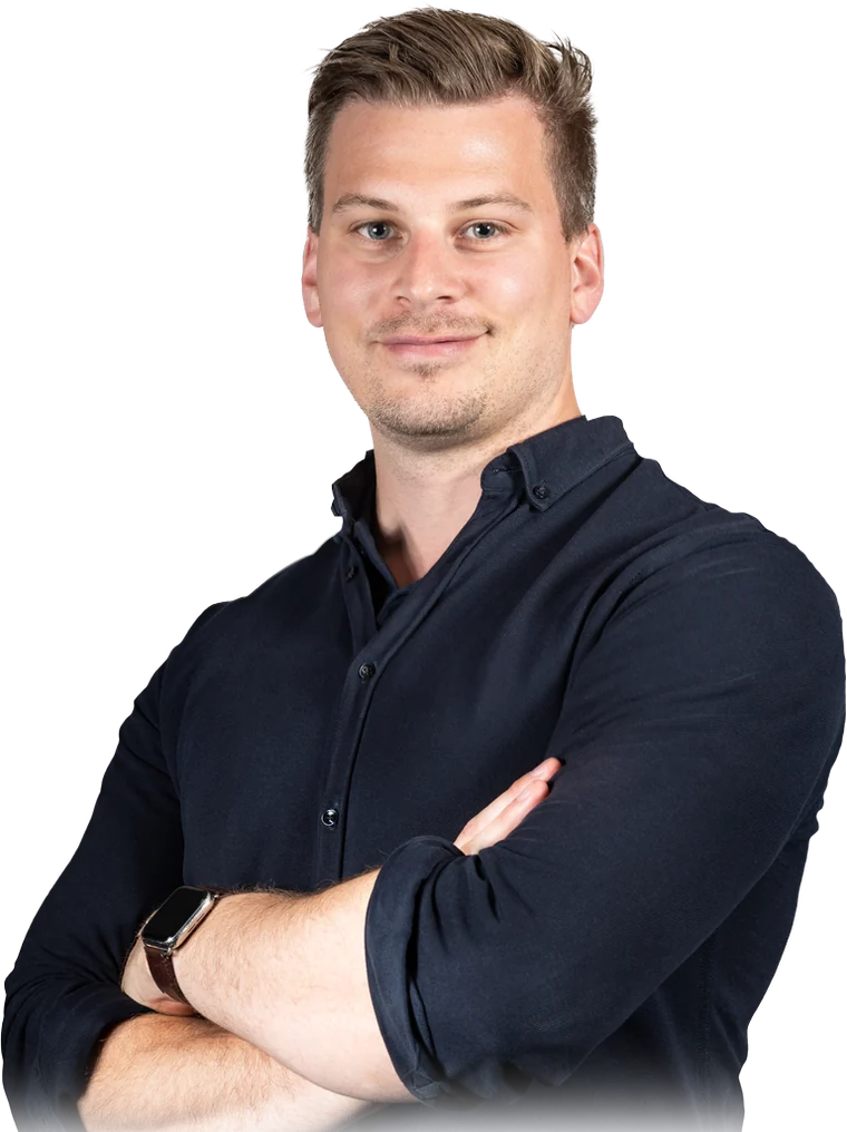 Fredrik, grundare av Amedio